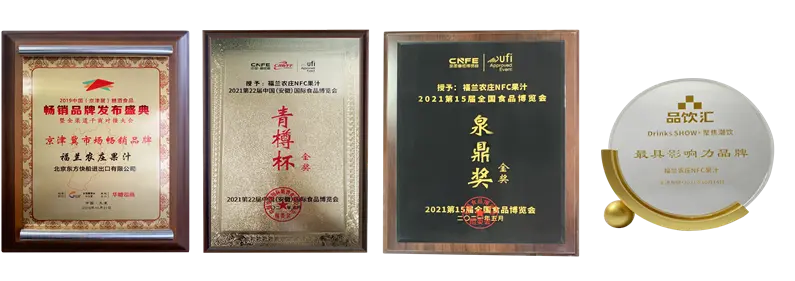 2019-2021年度荣誉奖项